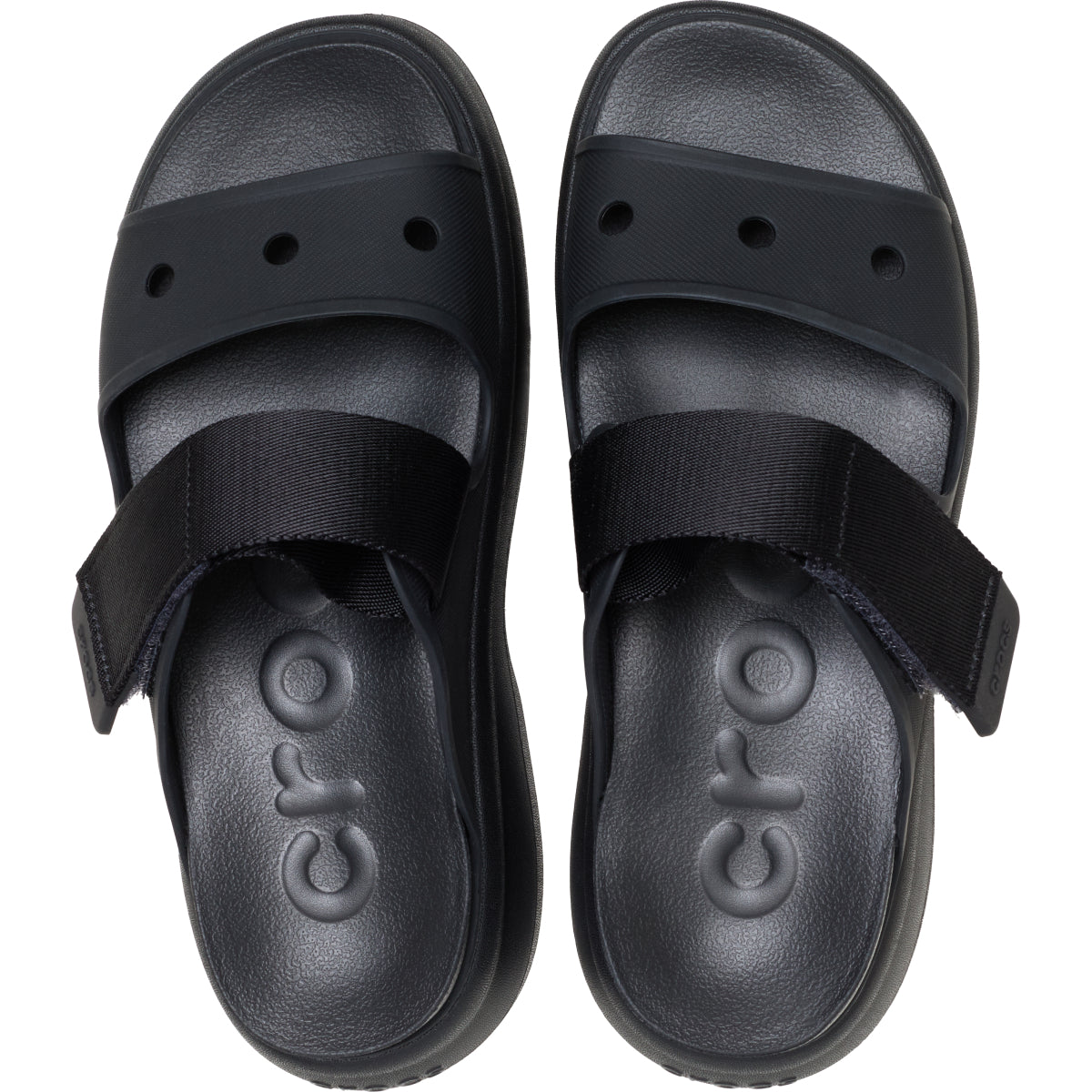Soho Two Strap Sandal - Siyah