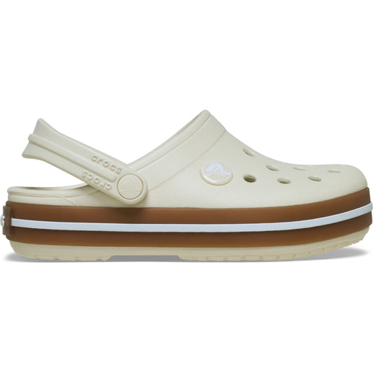 Crocband Gum Clog T - Summit White