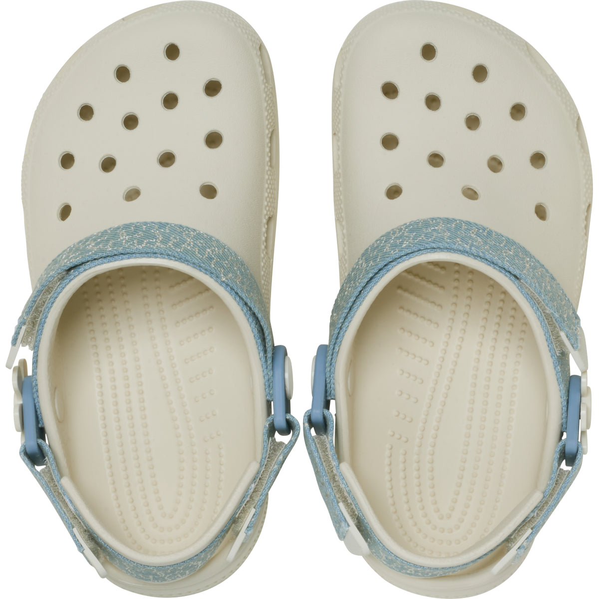 Clsc Dnm Flwr Adj BackstrapCgK - Summit White
