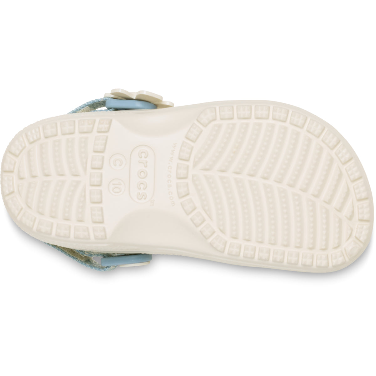 Clsc Dnm Flwr Adj BackstrapCgT - Summit White