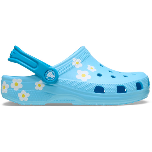 Classic Daisy Clog K - Tinted Glass