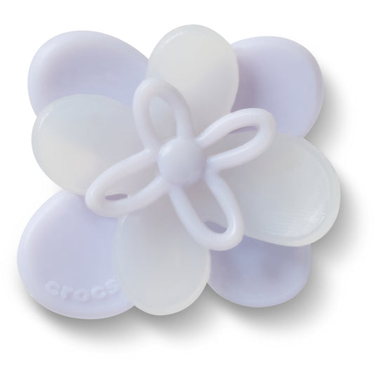 Blooming Light Blue Flower - STANDART