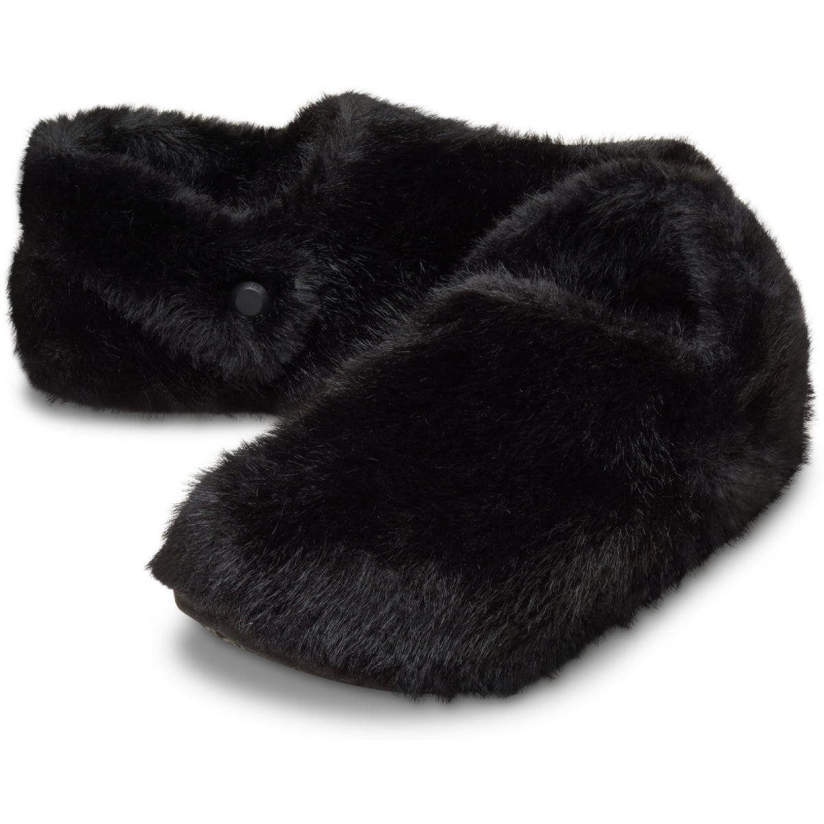 Classic Cozzzy Luxe Slipper - Black