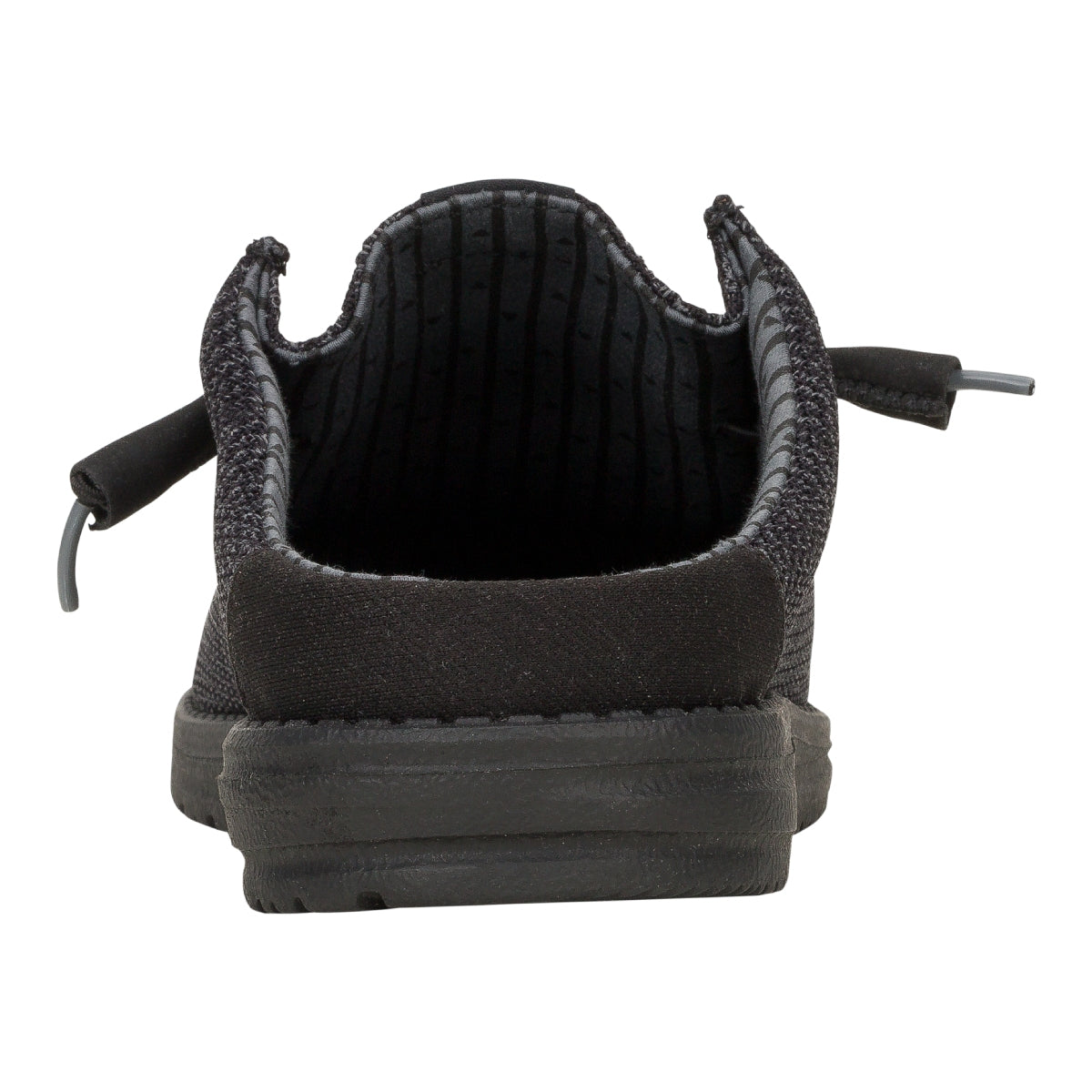 Wally Slip Stretch Sox - Black