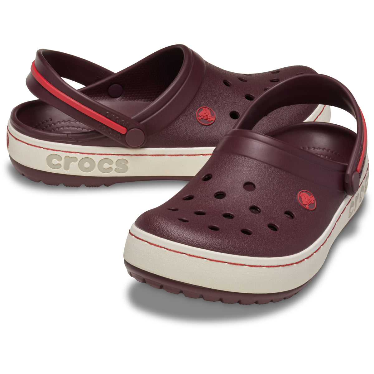 Crocband Heritage Clog - Heritage Red