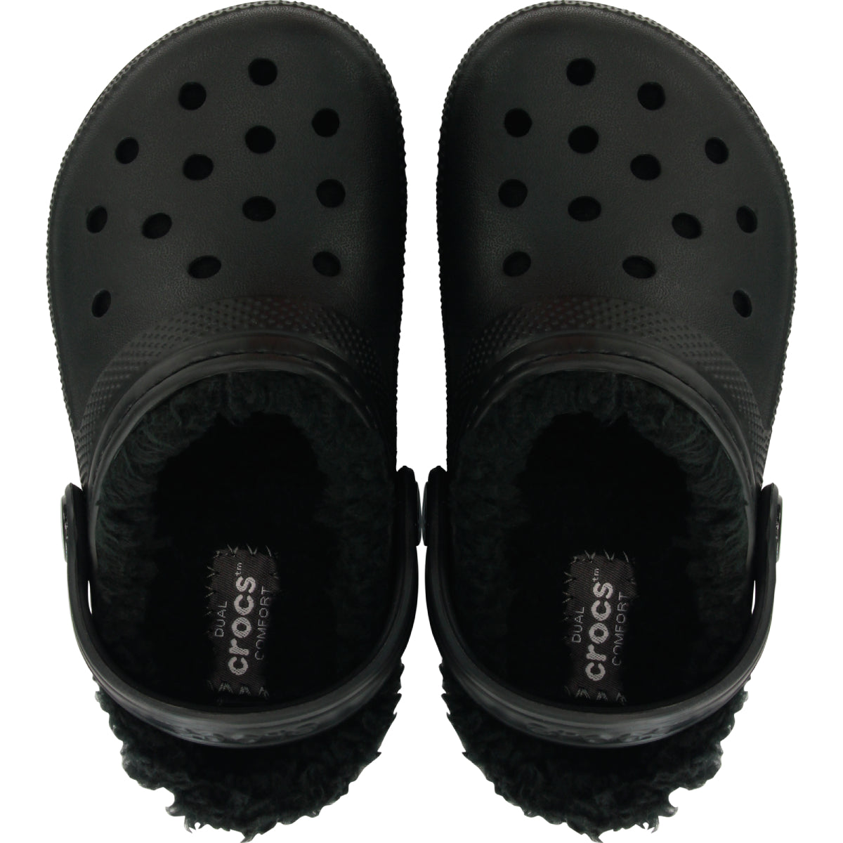 Classic Lined Clog T - Black/Black