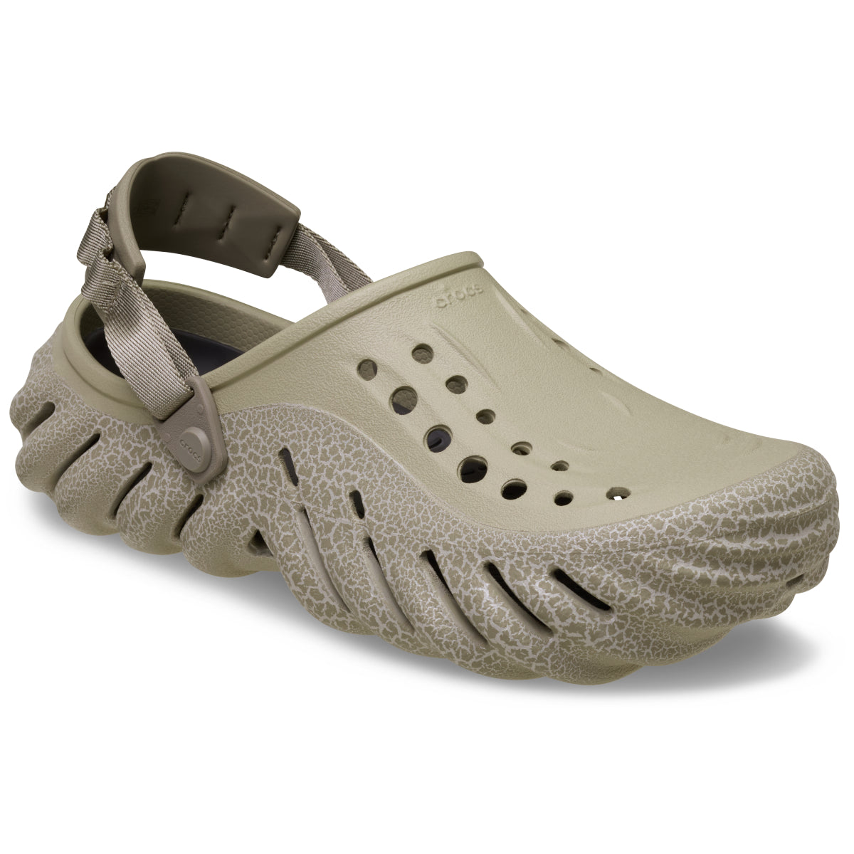 Echo Crackle Clog - Moth