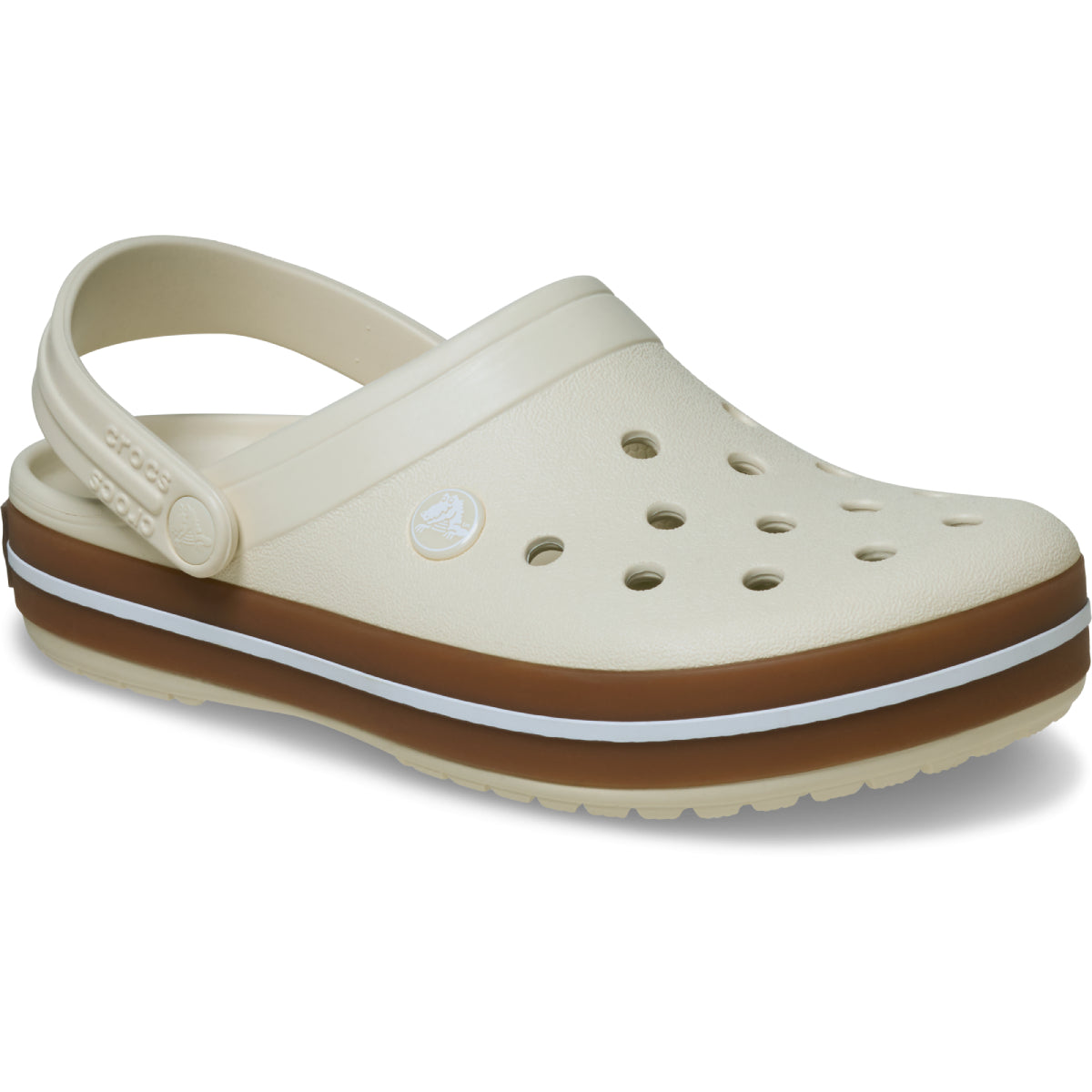 Crocband Gum Clog - Summit White