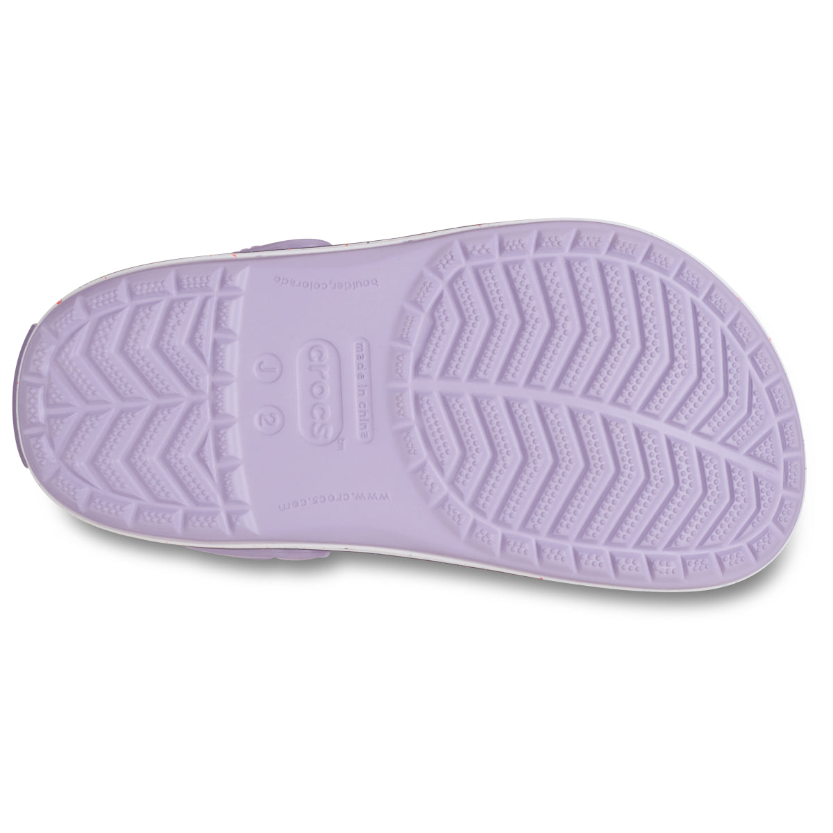 Crocband Speckled Band Clog K - Lavanta