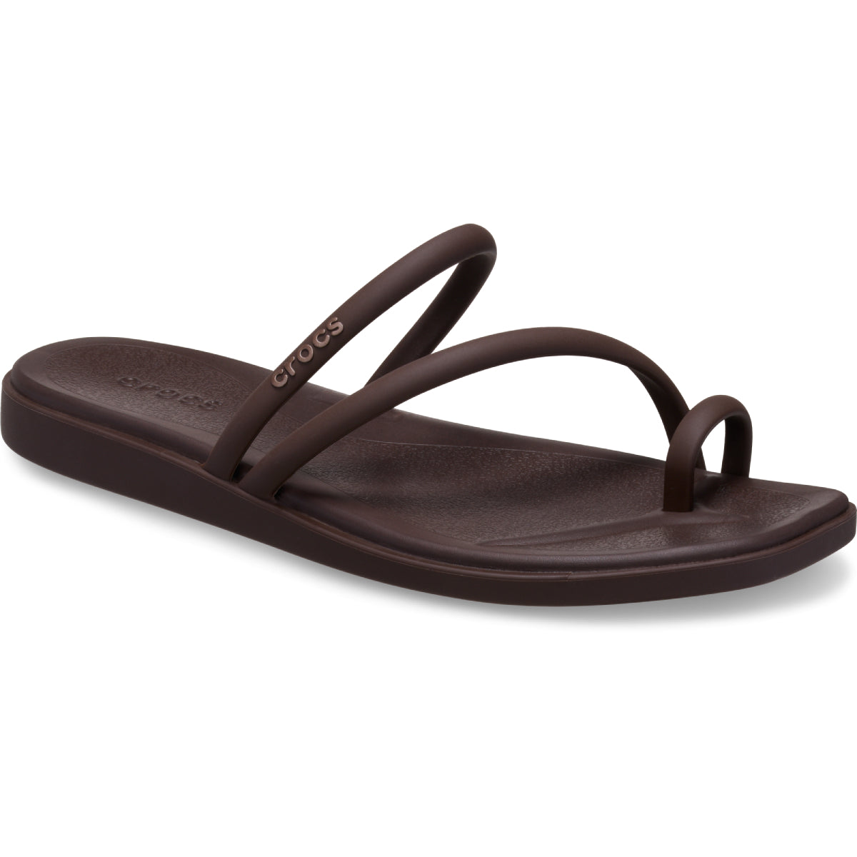 Miami Toe Loop Sandal - Kahve