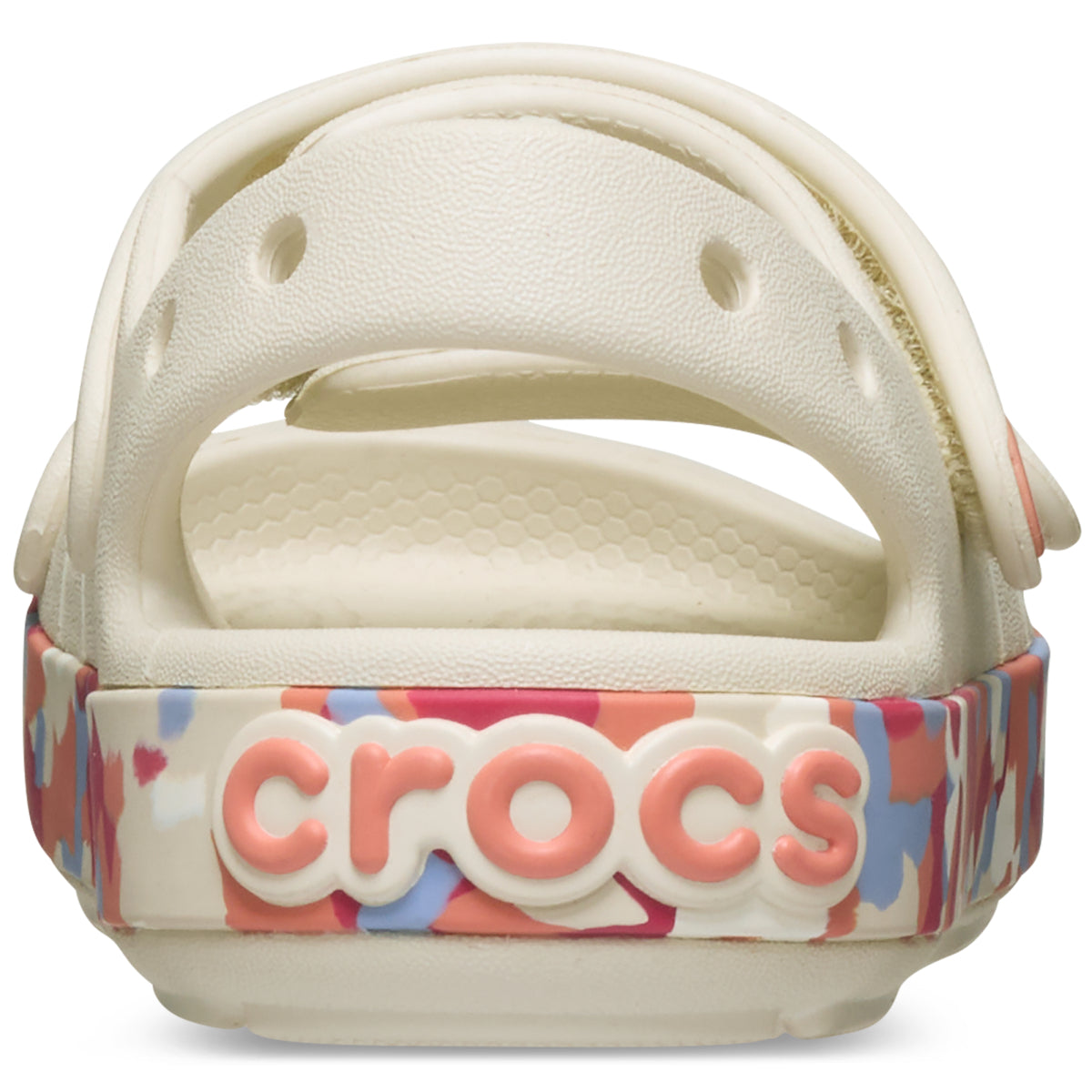CrbndCruiserGlwConfettiBandSdT - Summit White/Guava
