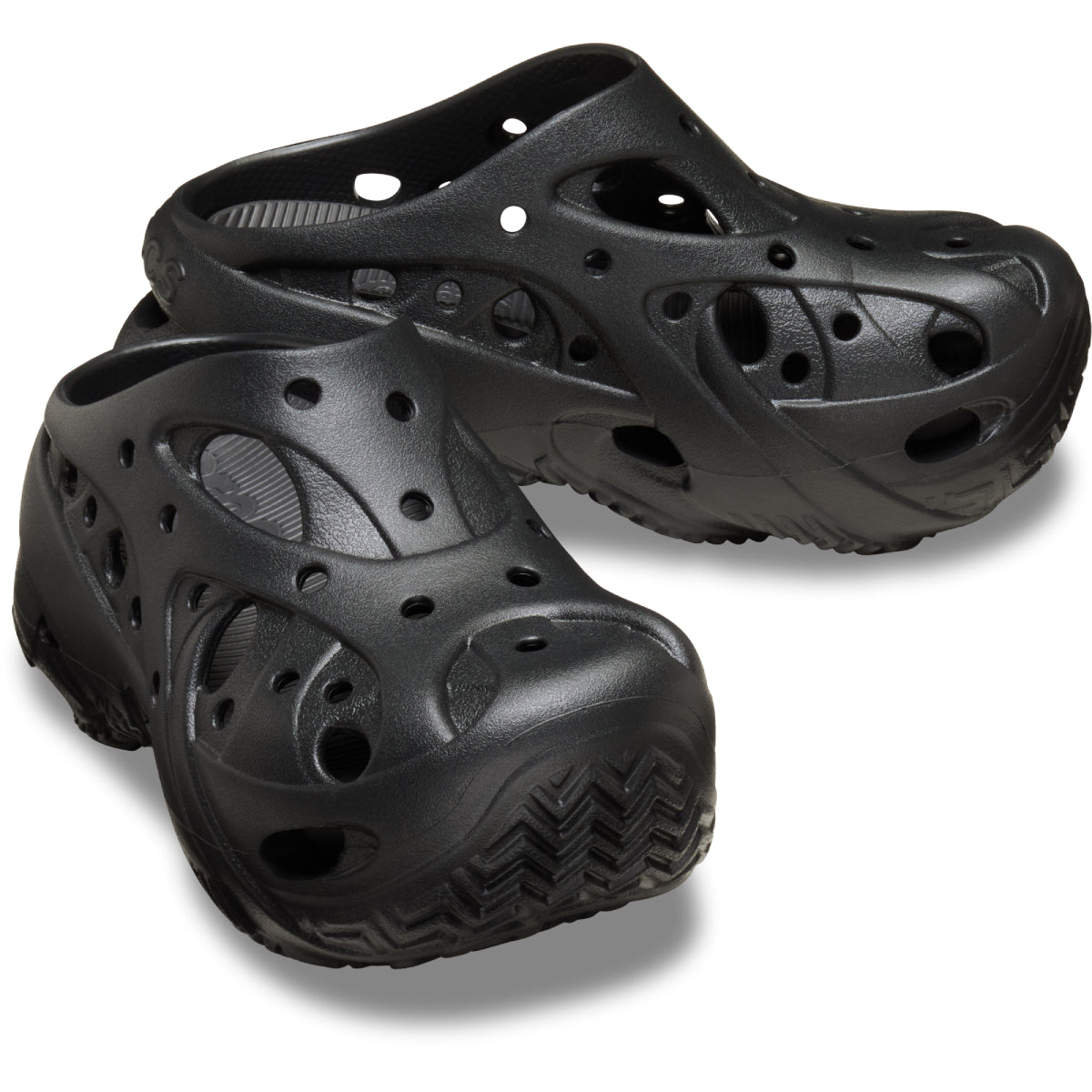 Caged Clog - Siyah