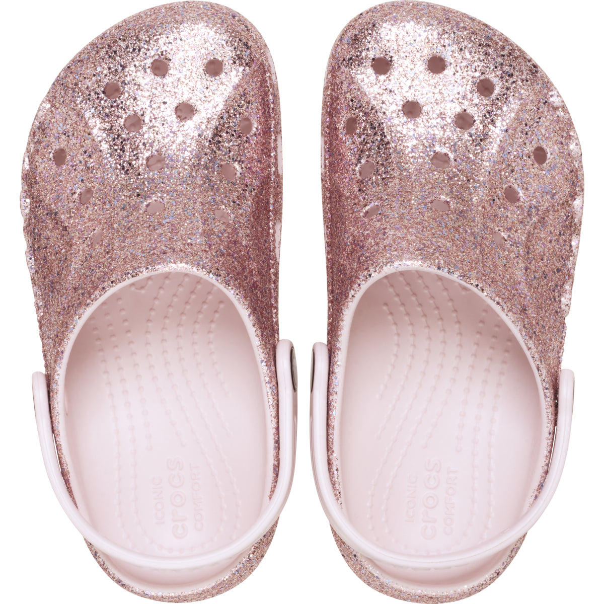 Baya Mixed Glitter Clog K - Neredeyse Pembe
