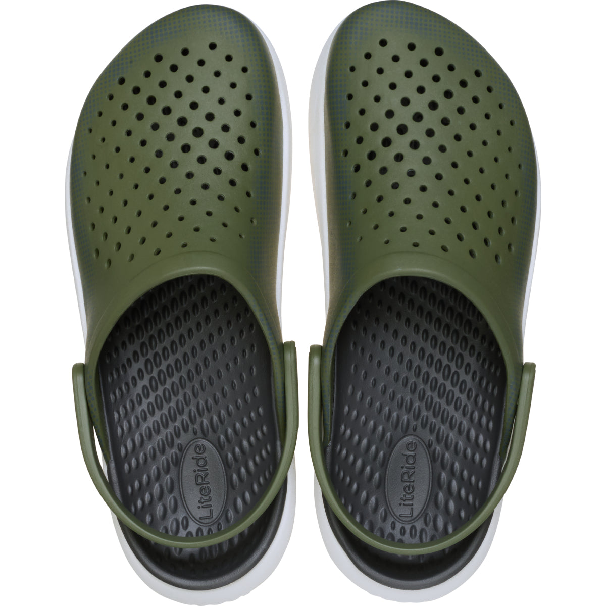 InMotion Micro Geo Clog - Asker Yeşili