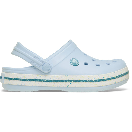 Crocband Speckled Band Clog T - Mavi Buzlu