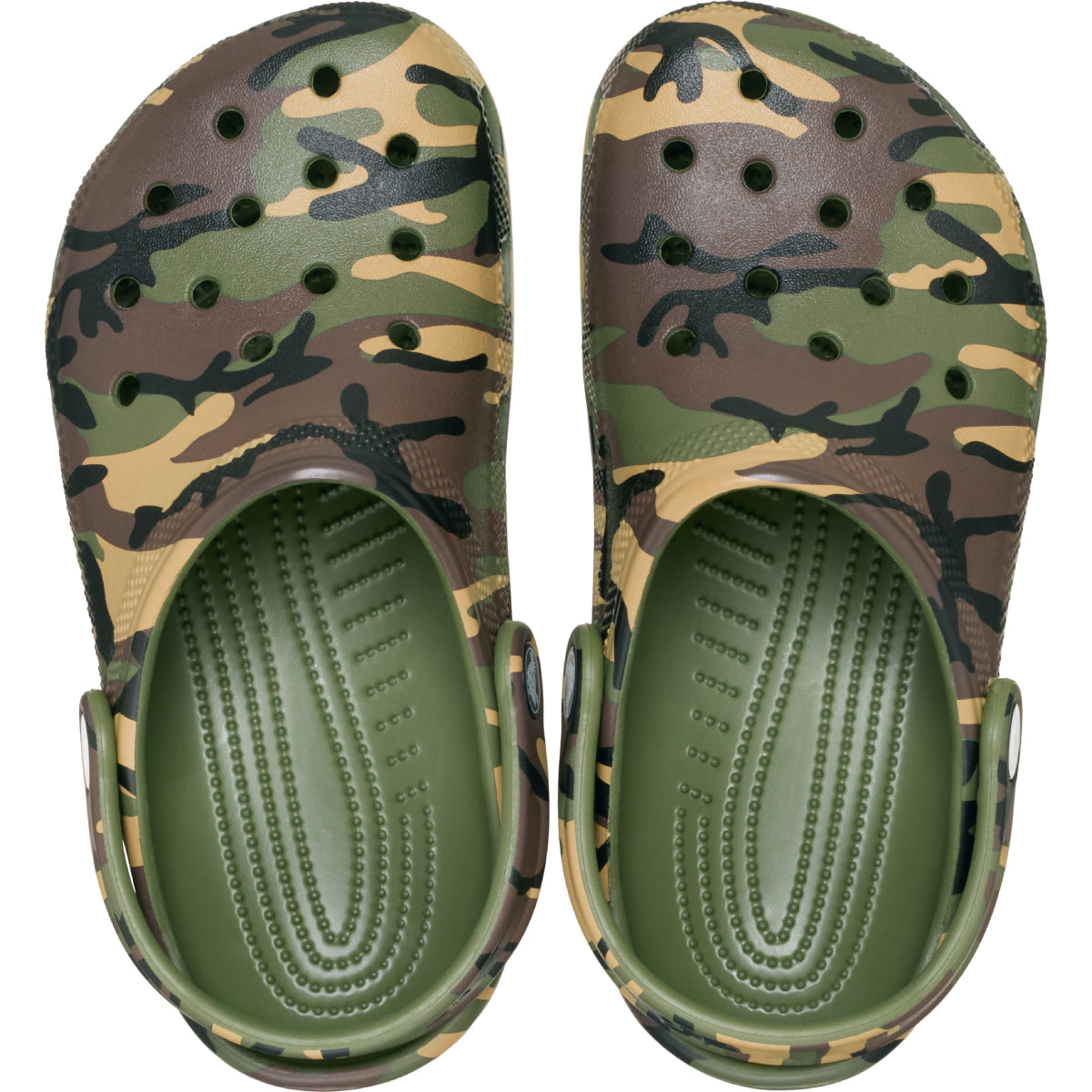 Classic Camouflage Clog K - Asker Yeşili/Çok Renkli