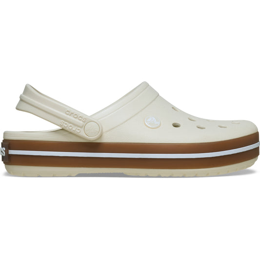 Crocband Gum Clog K - Summit White