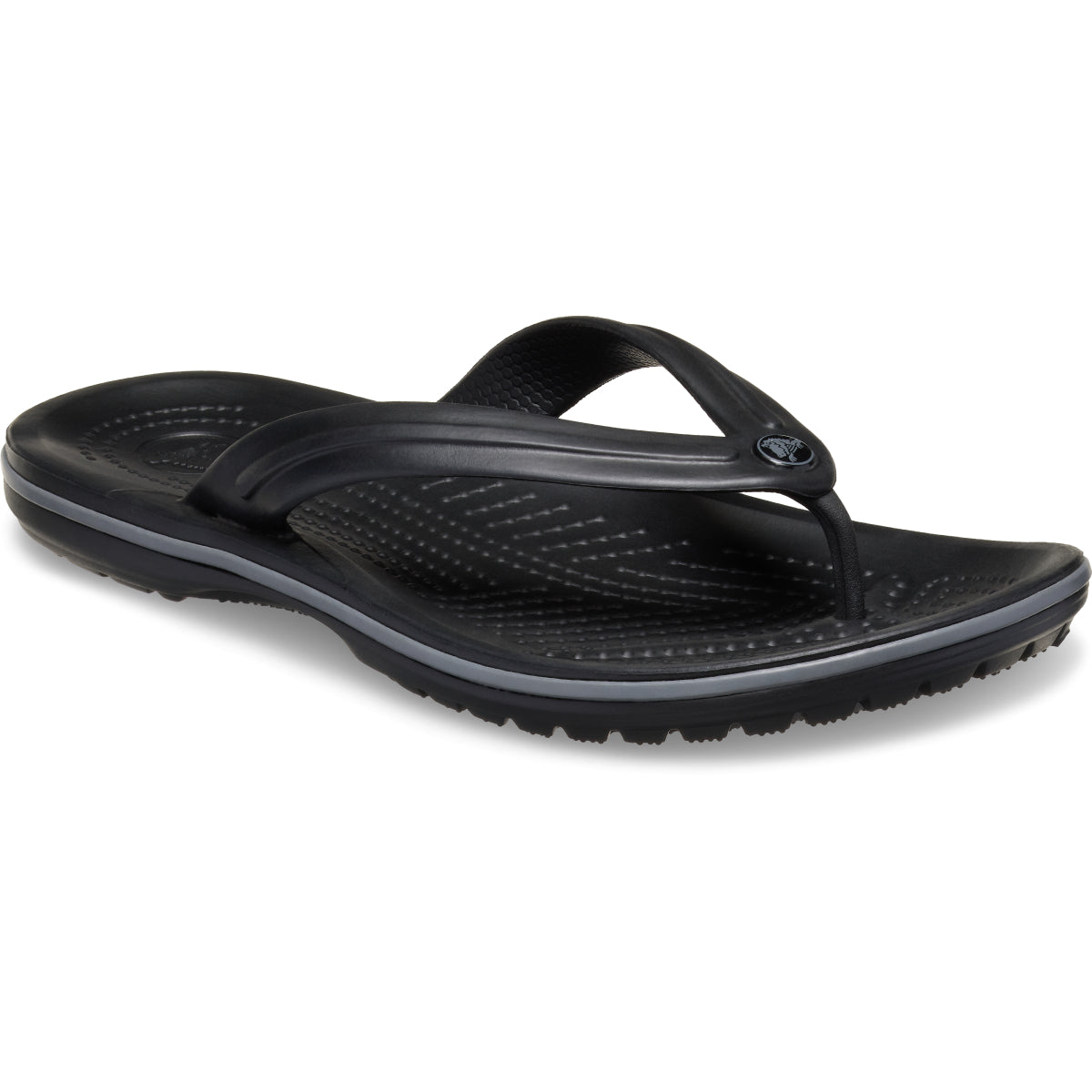 Crocband Flip - Siyah/Arduvaz Gri