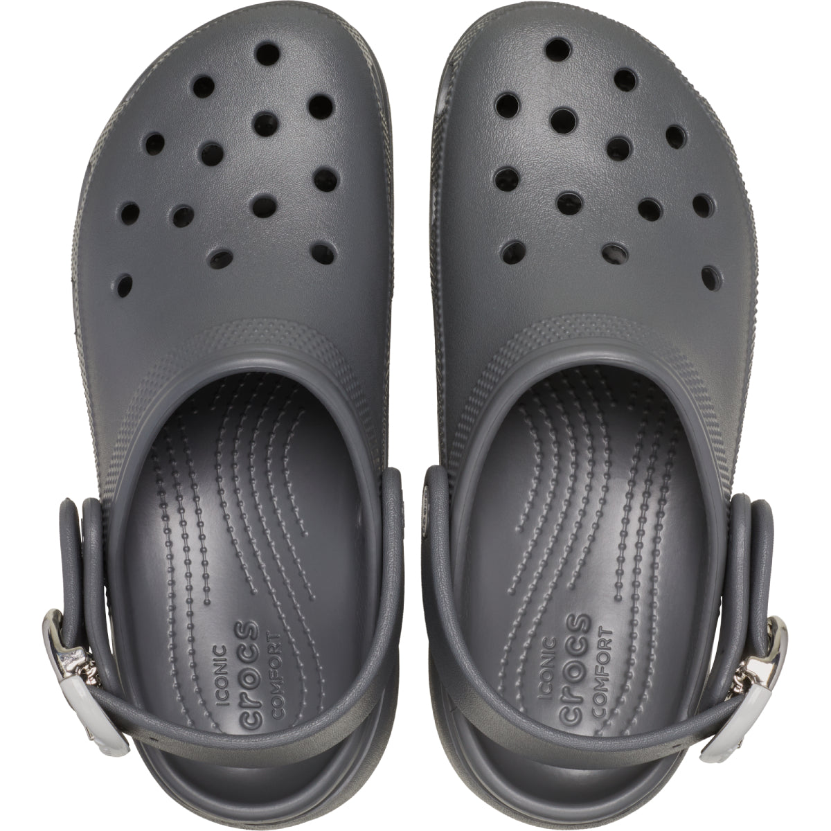 Cls Platform Dipped Buckle Clg - Carbon