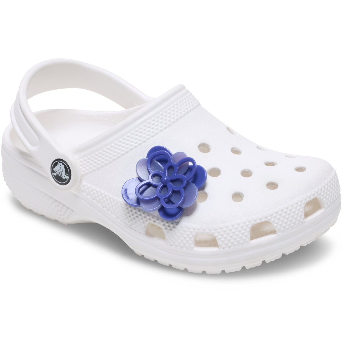 Blooming Dark Blue Flower - STANDART