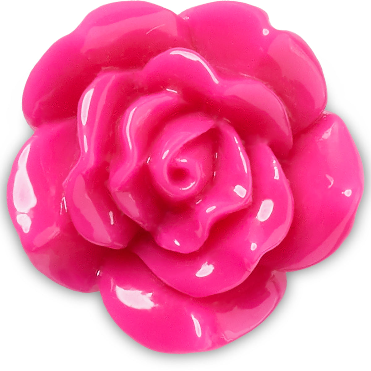 Acrylic Pink Rose - STANDART
