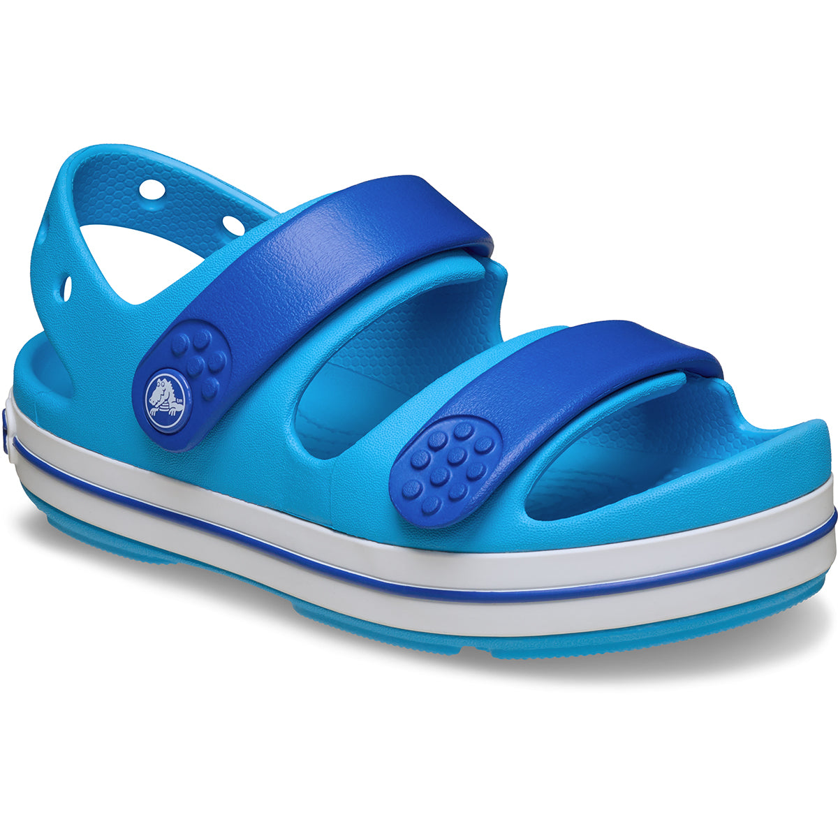 Crocband Cruiser Sandal K - Venetian/Blue Bolt
