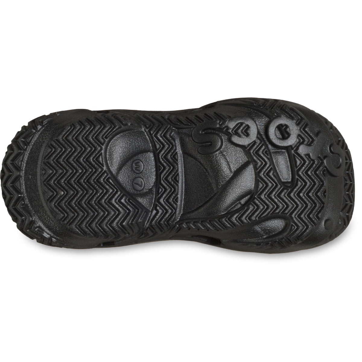 Caged Clog - Siyah