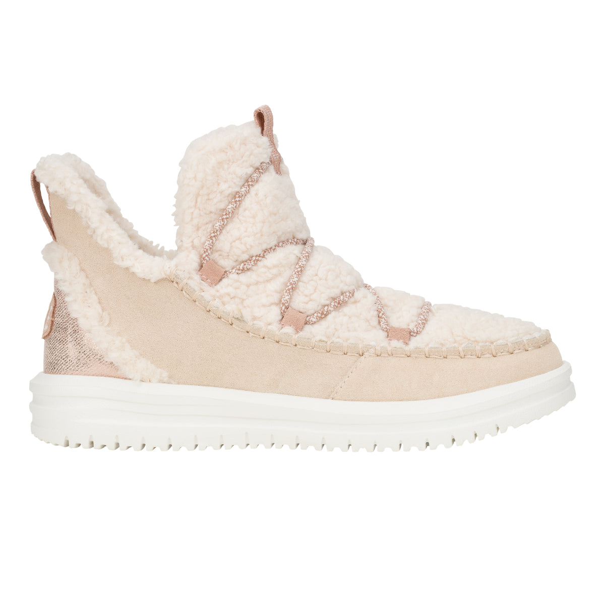 Camden Suede Cozy - Tan