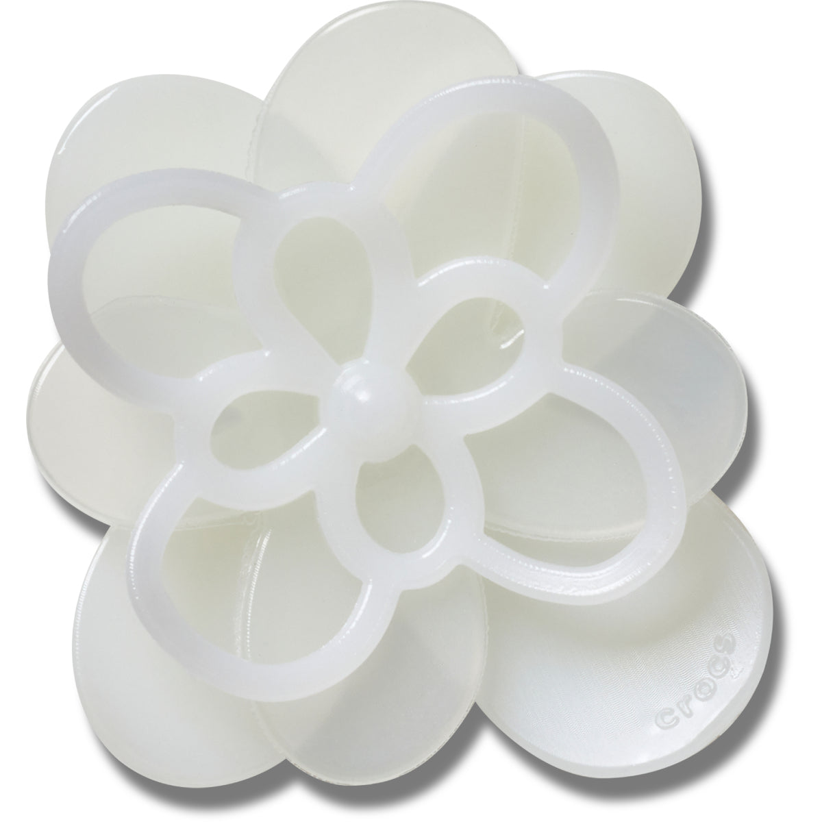 Blooming White Flower 1 - UNIQUE