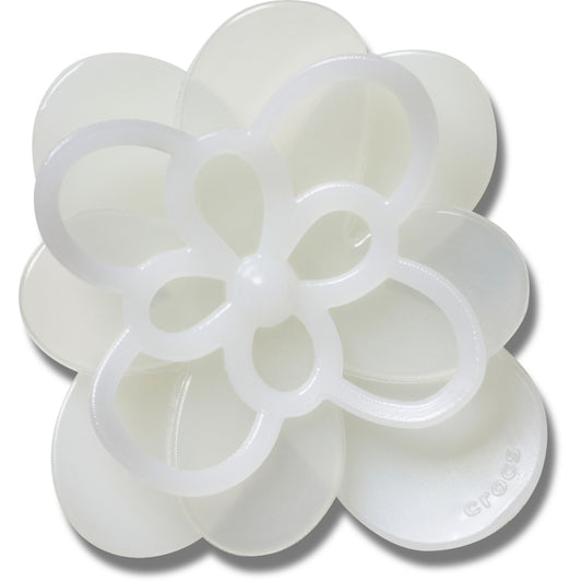Blooming White Flower 1 - UNIQUE