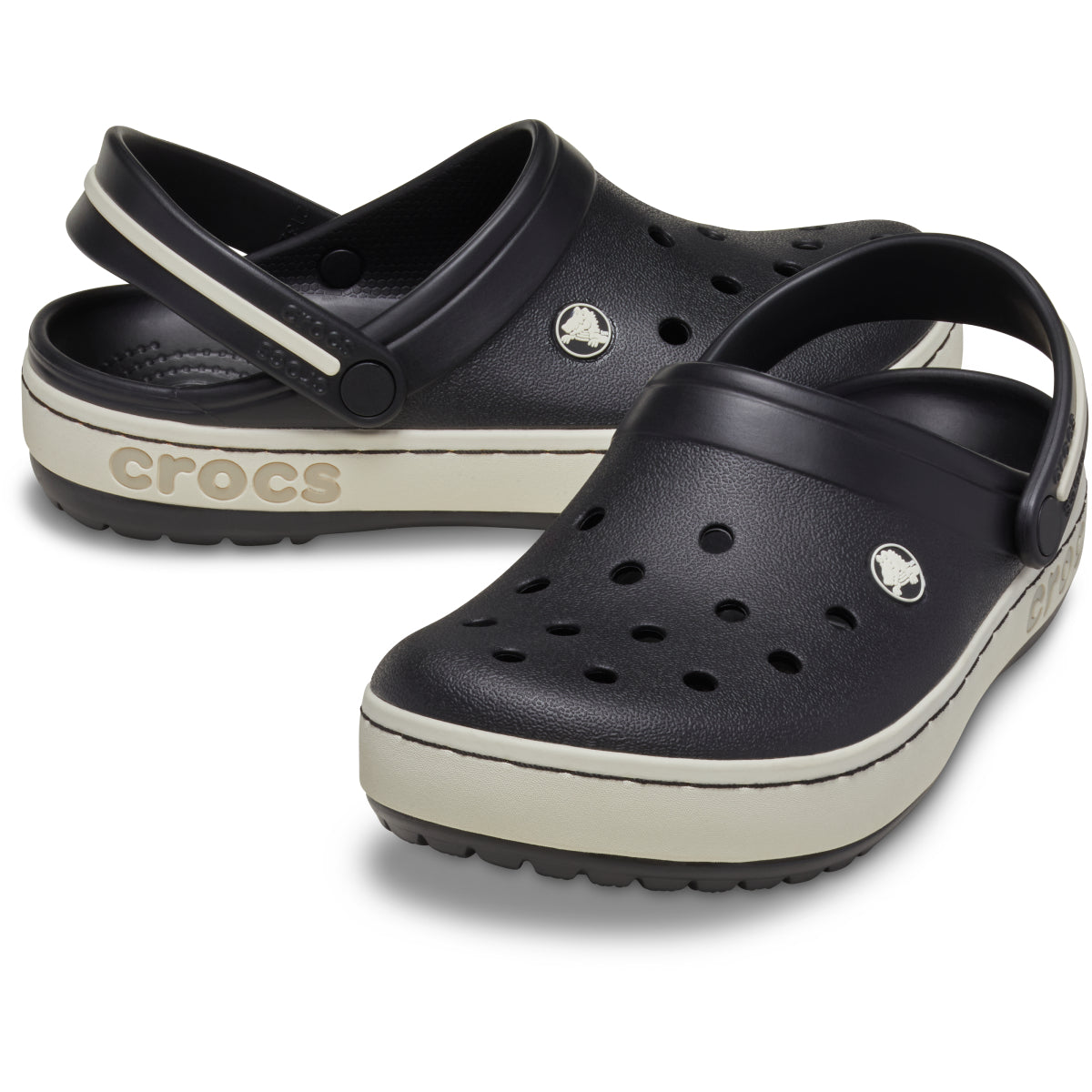 Crocband Heritage Clog - Siyah