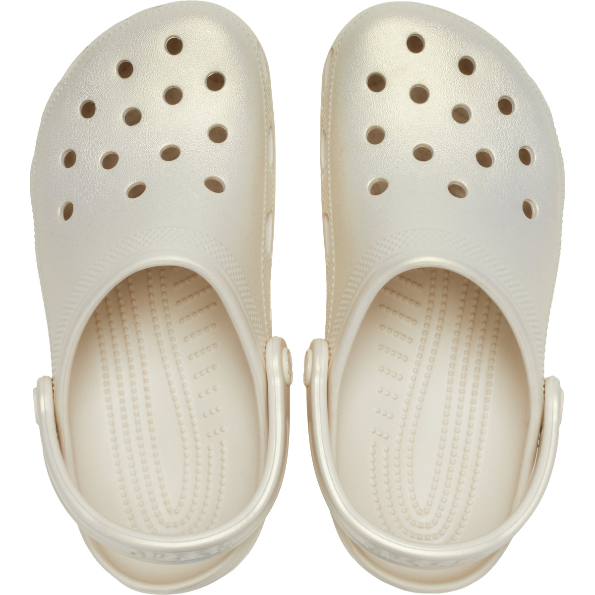 Classic Pearl Shine Clog - Frappé