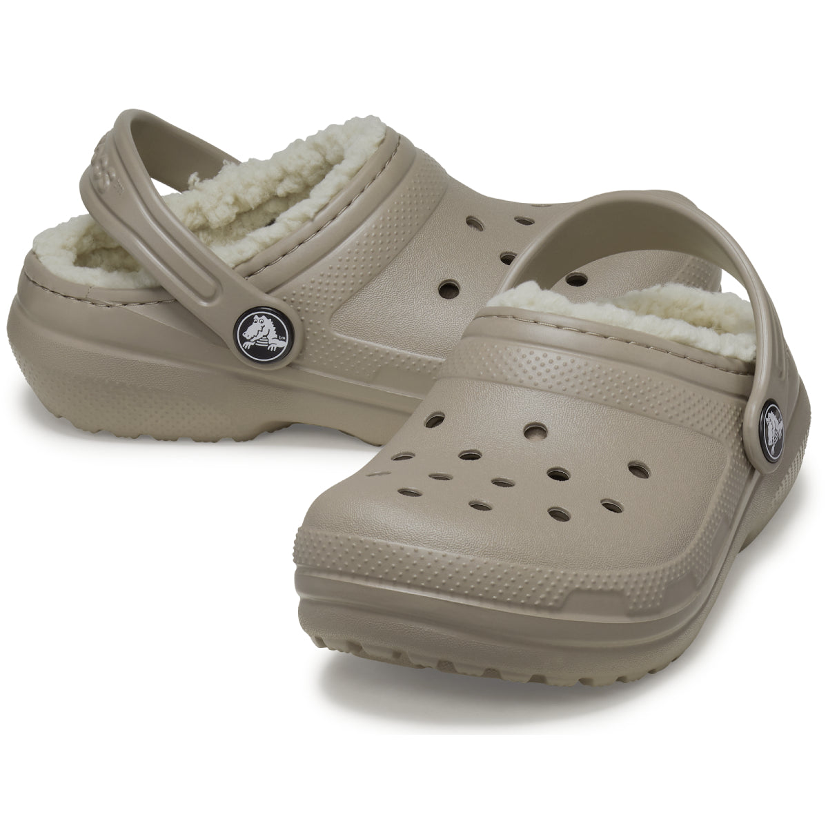 Classic Lined Clog T - Mushroom/Bone