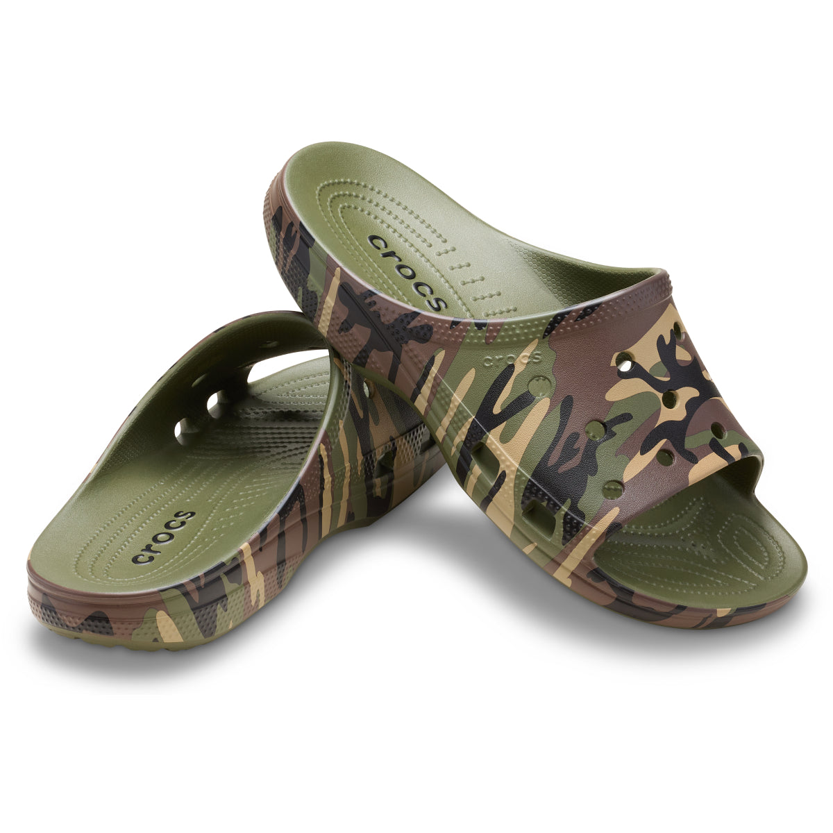 Saturday Camouflage Slide M - Asker Yeşili/Çok Renkli