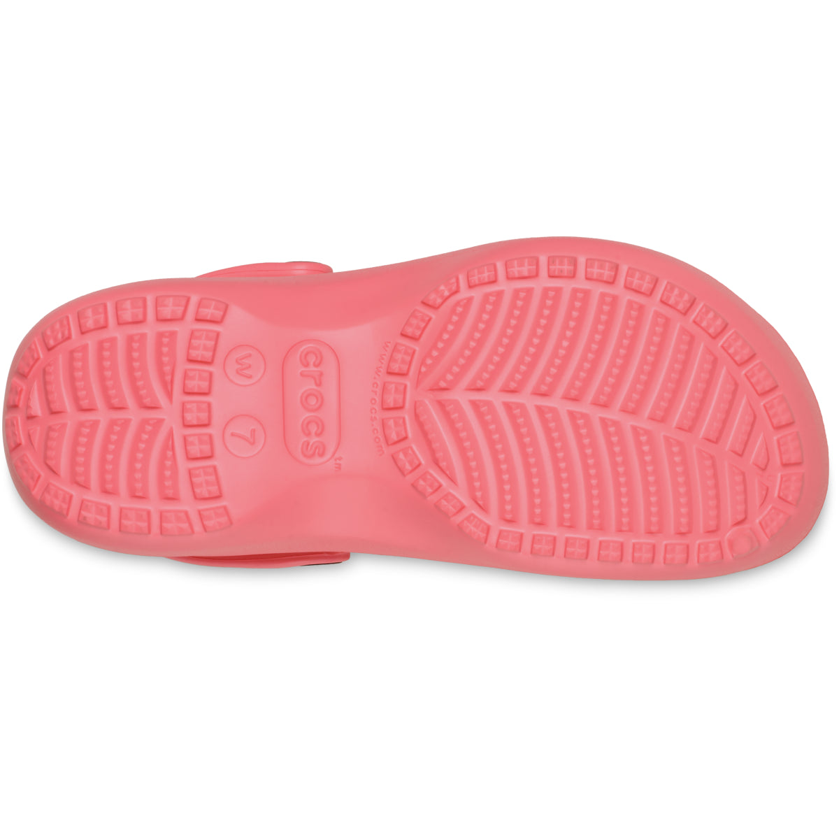 Classic Platform Clog W - Guava