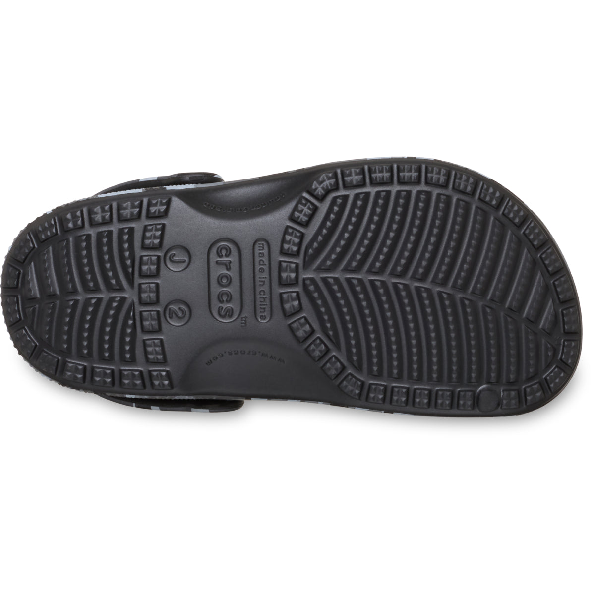 Classic Camouflage Clog K - Siyah/Arduvaz Gri