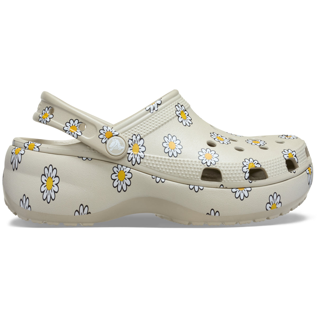 Classic Platform Floral Clog - Meteor