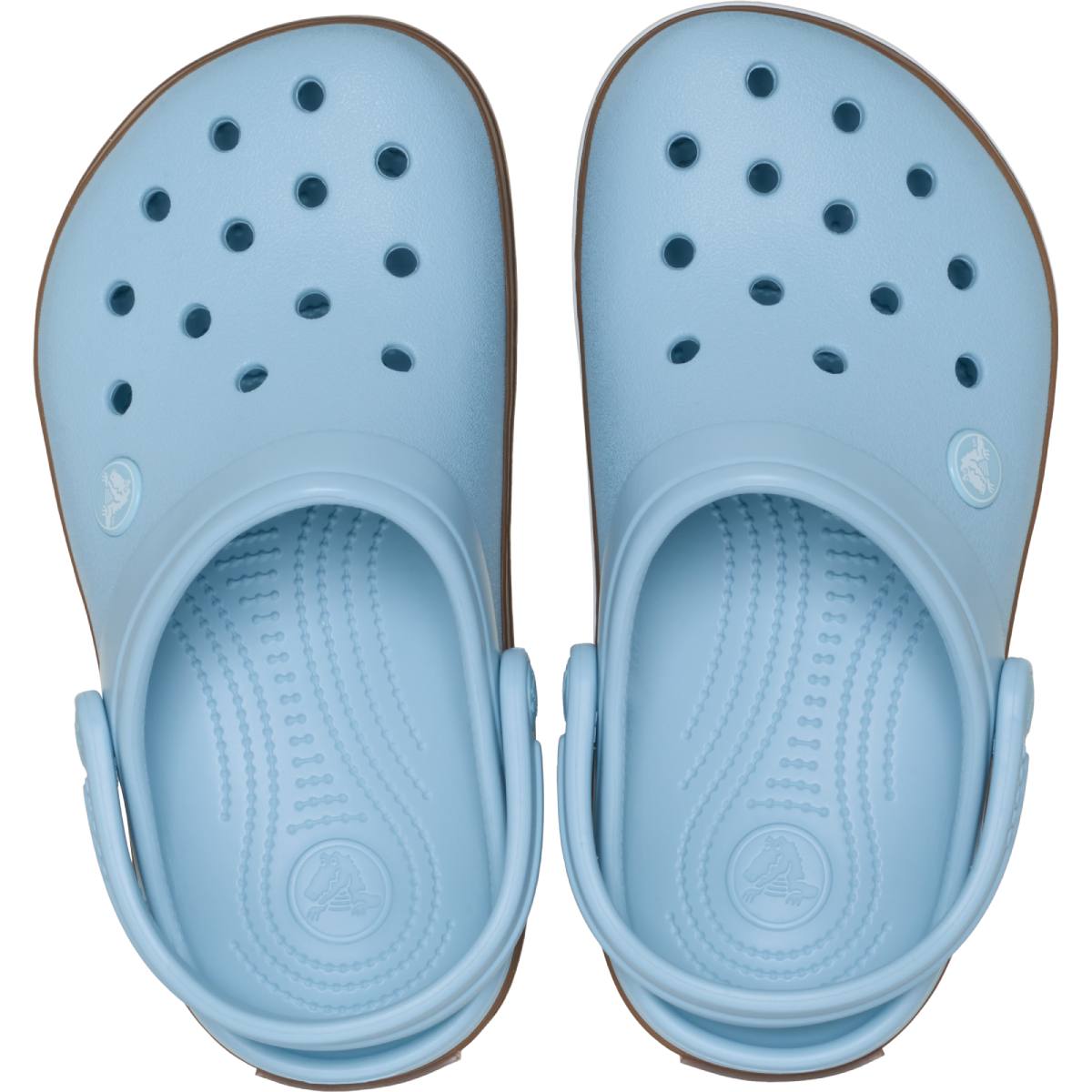 Crocband Gum Clog K - Sky Blue/Gum
