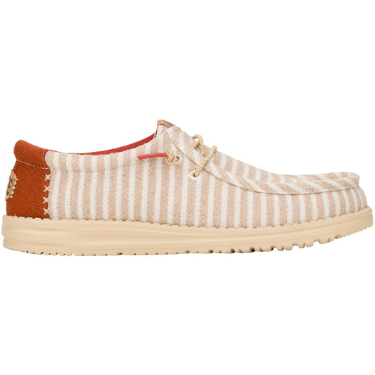 Wally Resort - Multi/Chili Red