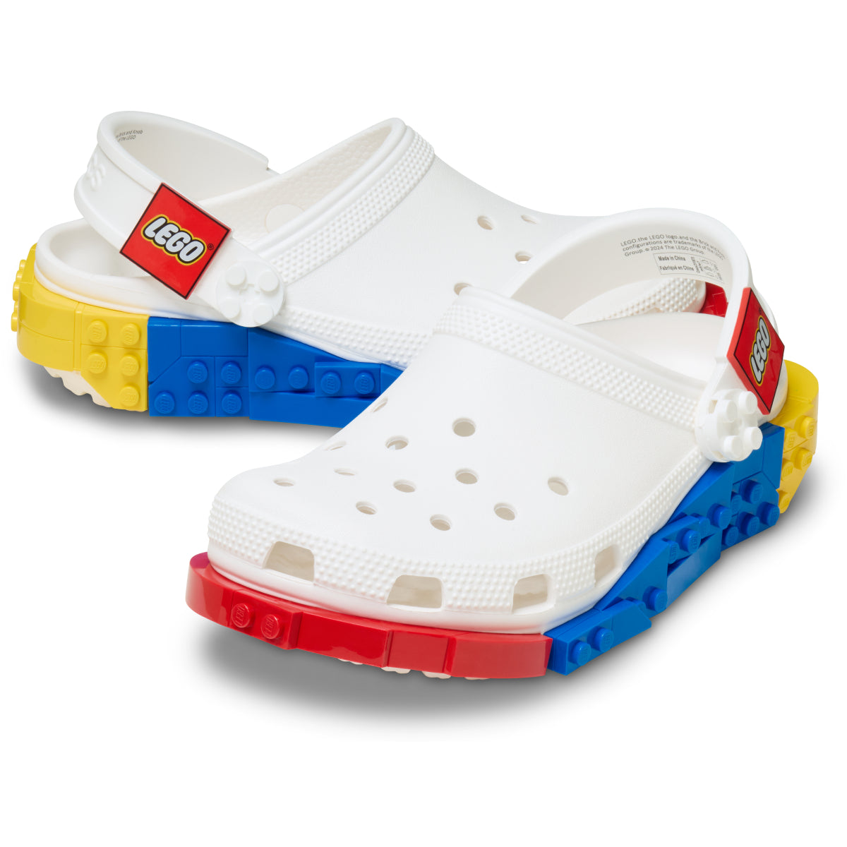 4LW System Clog - Beyaz