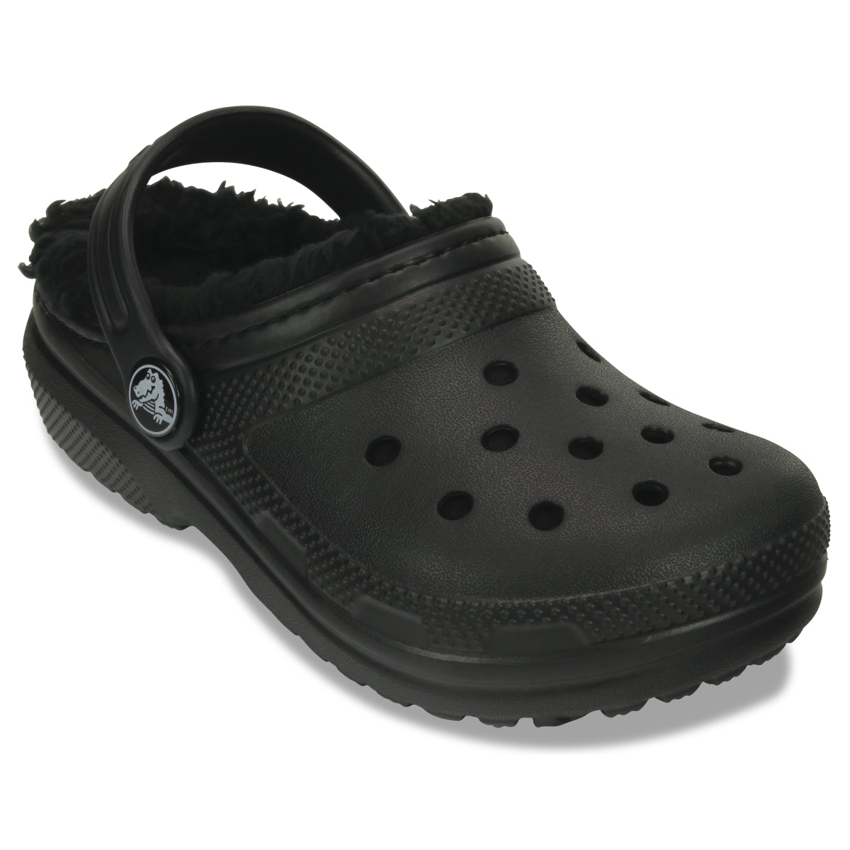 Classic Lined Clog T - Black/Black