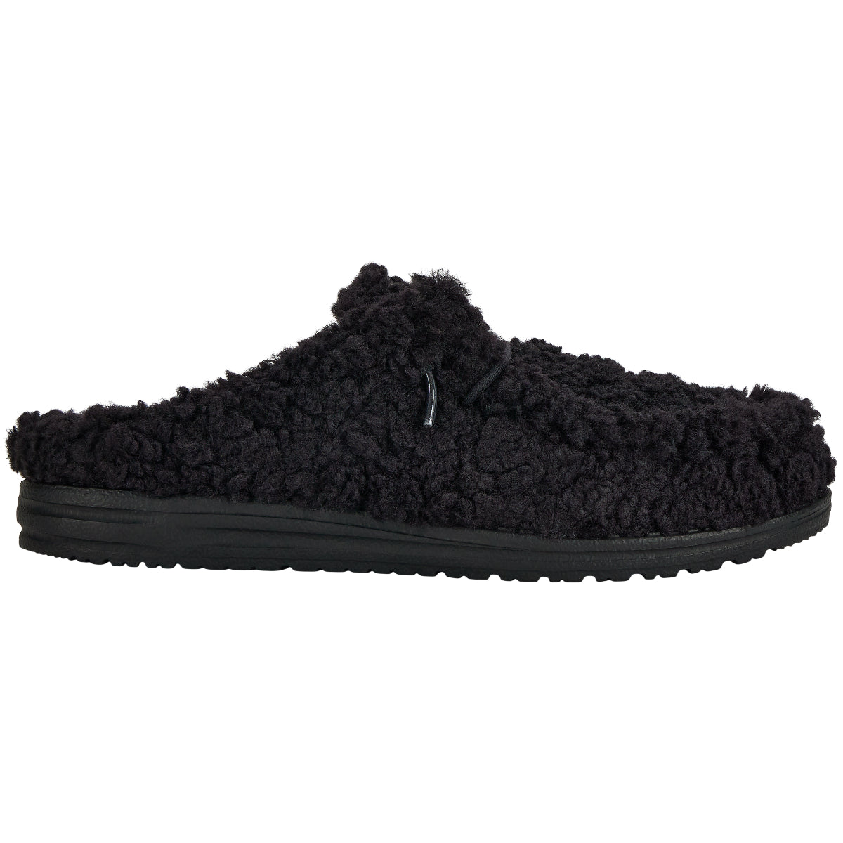 Wally Slipper - Black/Black