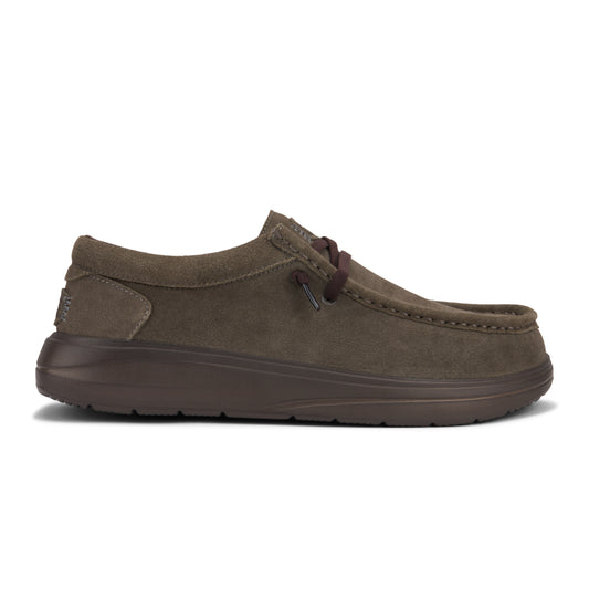 Wally COMF Suede - Major Brown/Mole Brown