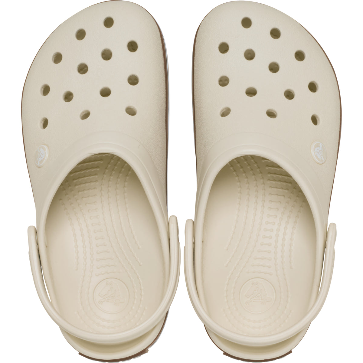 Crocband Gum Clog K - Summit White