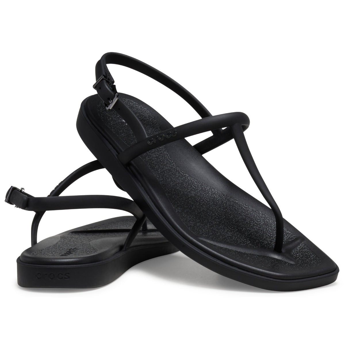 Miami Thong Sandal - Siyah