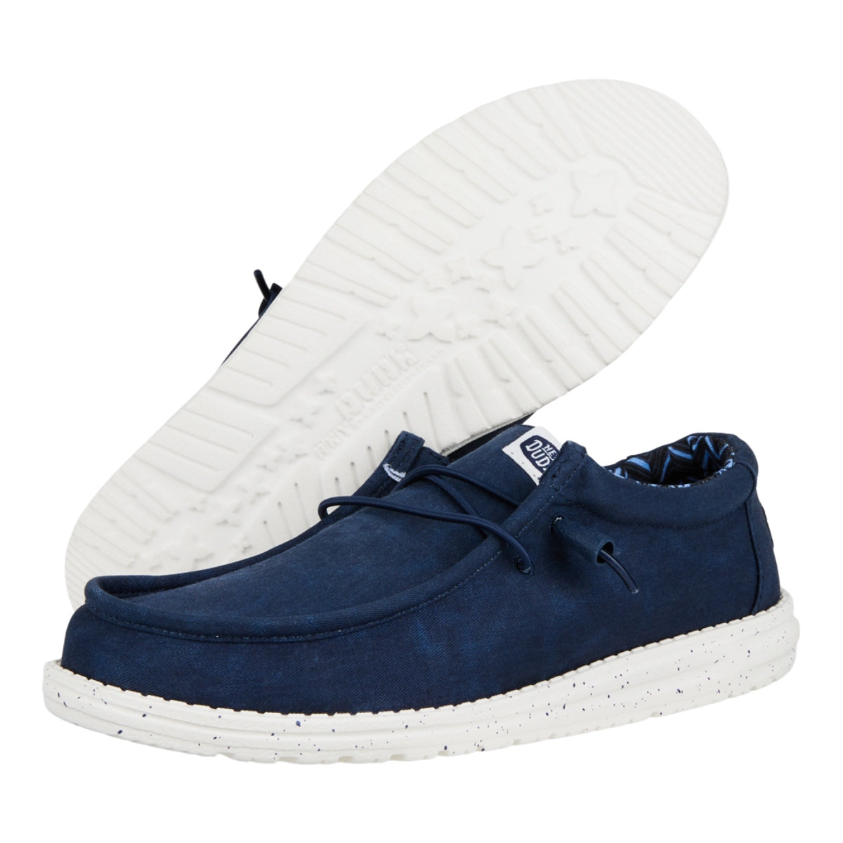 Wally Stretch Canvas - Navy