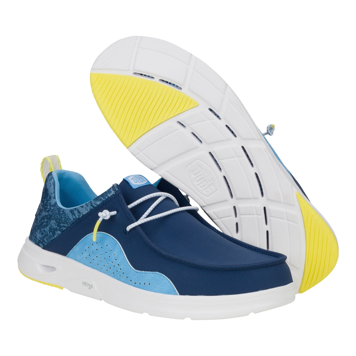 Wally Hey2O Active - Sargasso Blue/Alaskan Blue