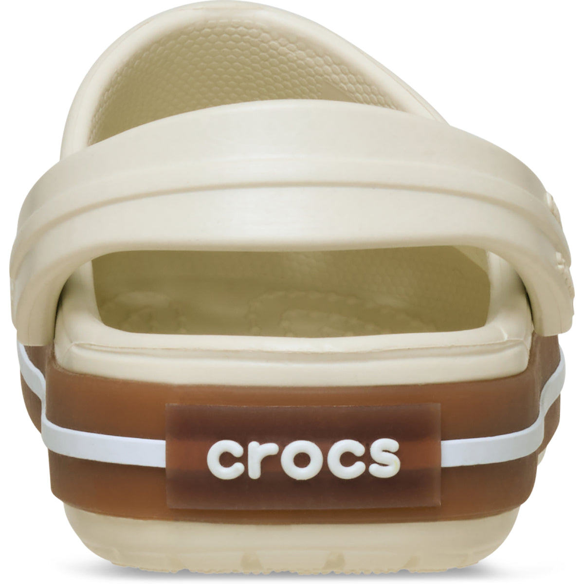 Crocband Gum Clog T - Summit White