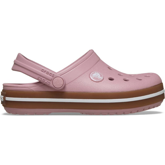 Crocband Gum Clog T - Mauve/Gum