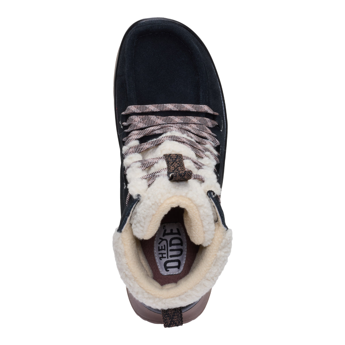 Wendy Peak Apres Suede CozStit - Black/Tan